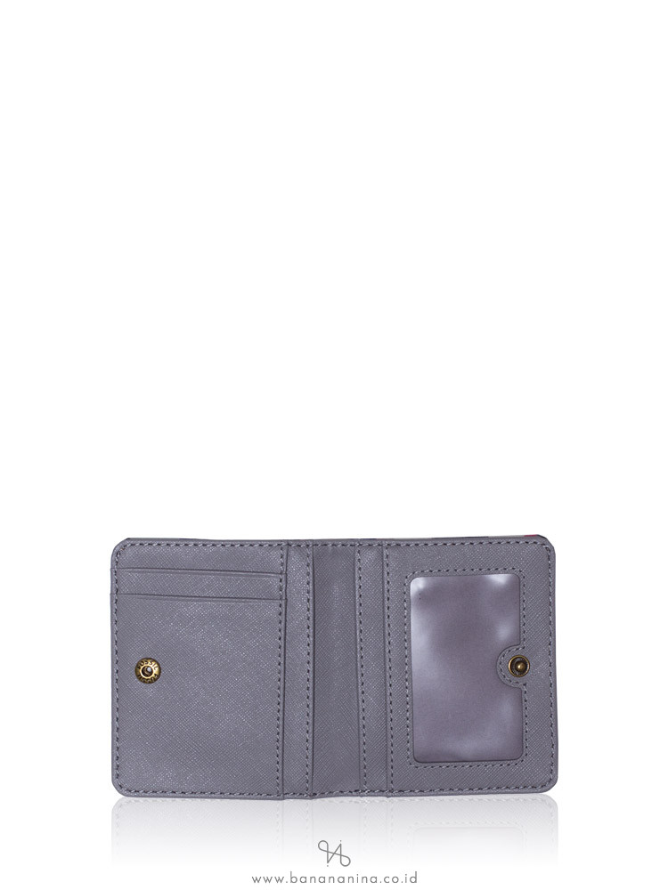 FOSSIL SWL2185490 Madison Bifold Wallet Navy Multi Stripe