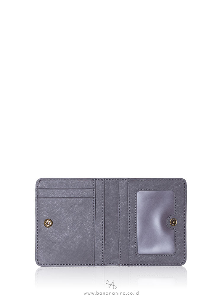 FOSSIL SWL2185490 Madison Bifold Wallet Blue Floral