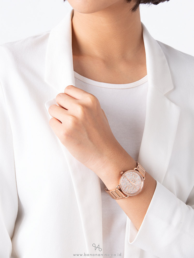 MICHAEL KORS MK3887 Portia Stainless Rosegold