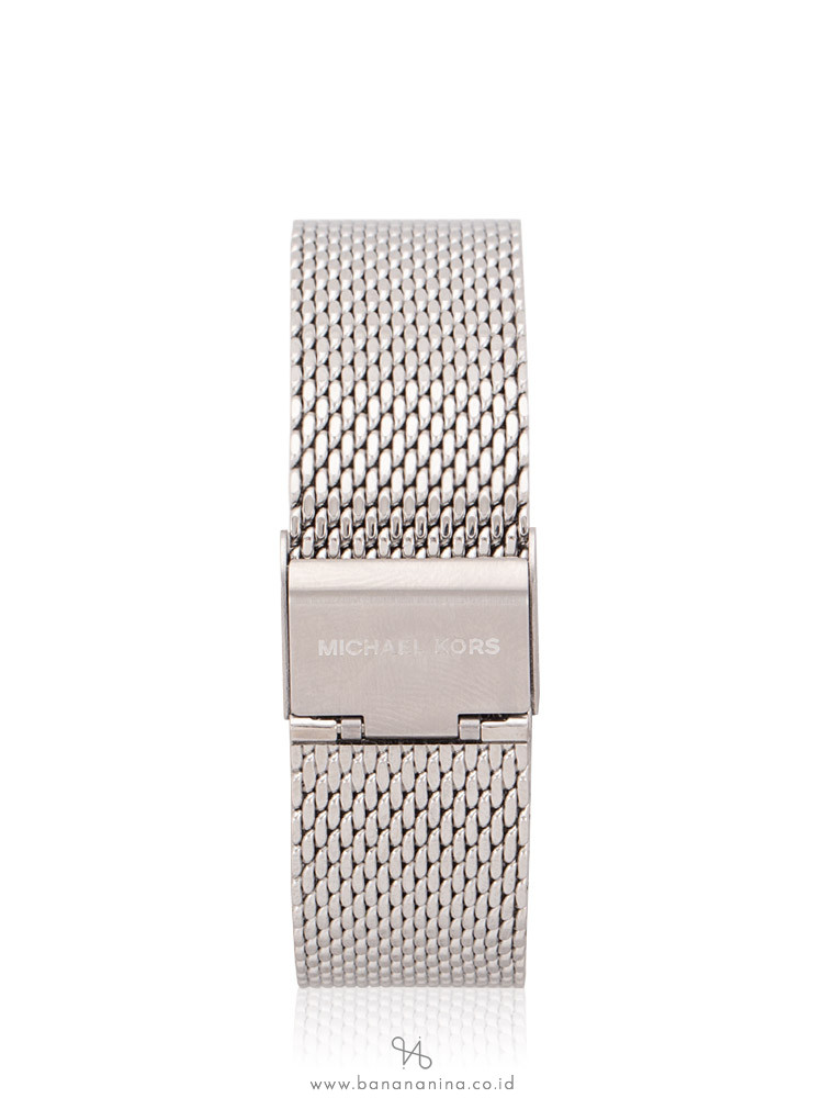 MICHAEL KORS Men MK8644 Merrick Chronograph Stainless Silver