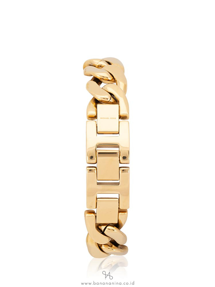 MICHAEL KORS MK3474 Parker Crystal Bracelet Gold