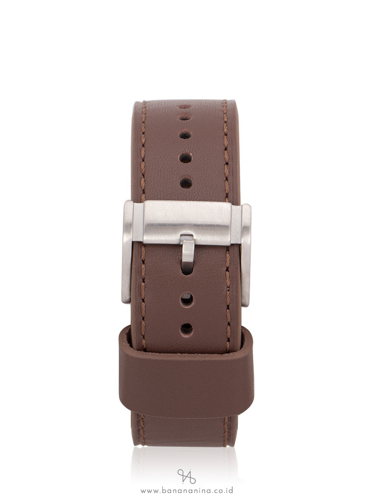 FOSSIL Men CH2565 Chronograph Leather Strap Brown