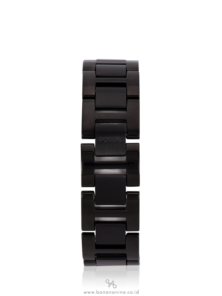 FOSSIL ES4543 Carlie Multifunction Stainless Steel Watch Black