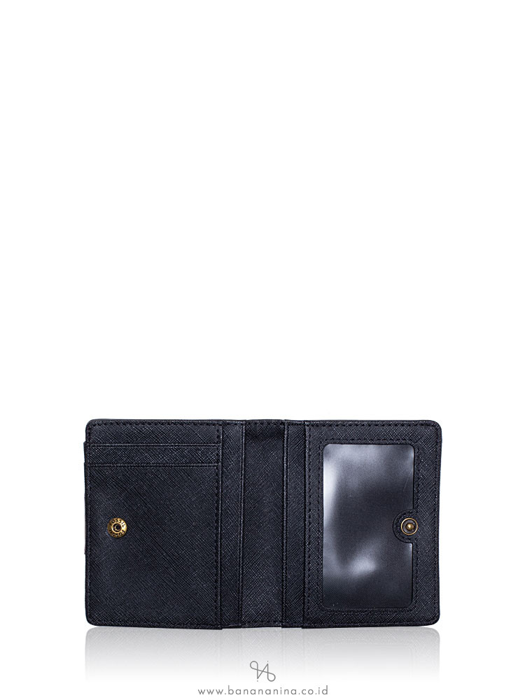 FOSSIL SL7196080 Emma mini Wallet Black Stripe