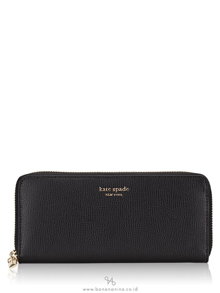 KATE SPADE Sylvia Slim Continental Wallet Black