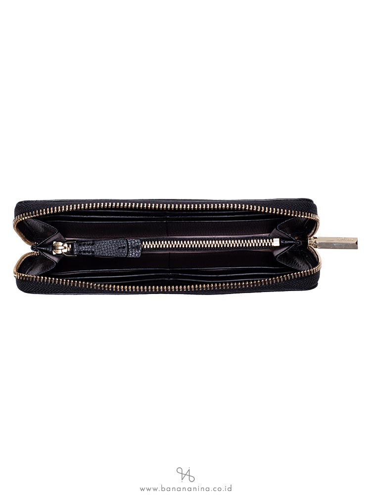 KATE SPADE Sylvia Slim Continental Wallet Black