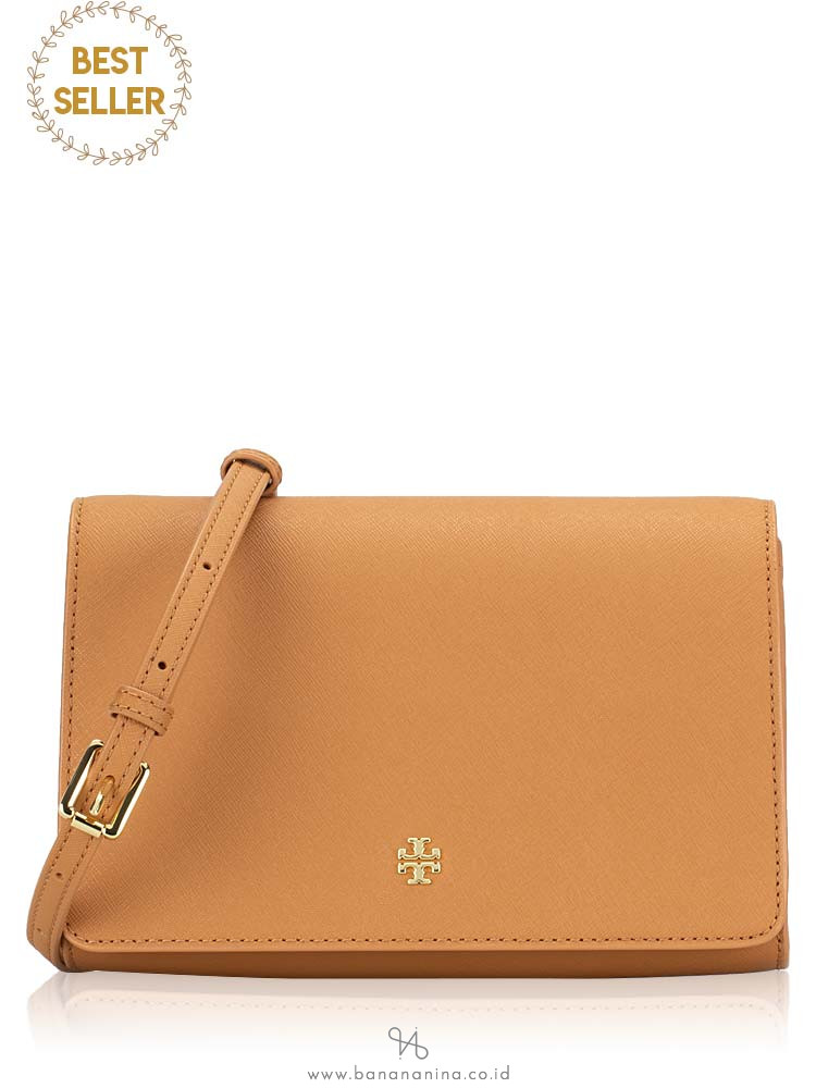 TORY BURCH Emerson Combo Crossbody Cardamom
