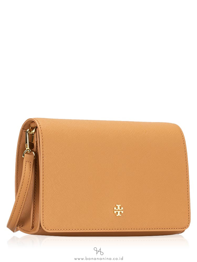 TORY BURCH Emerson Combo Crossbody Cardamom