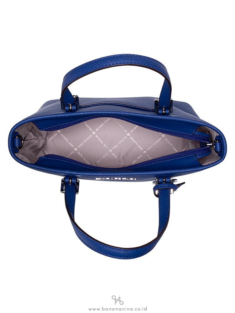 MICHAEL KORS Jet Set Travel Xs Carryall Zip Tote Sapphire