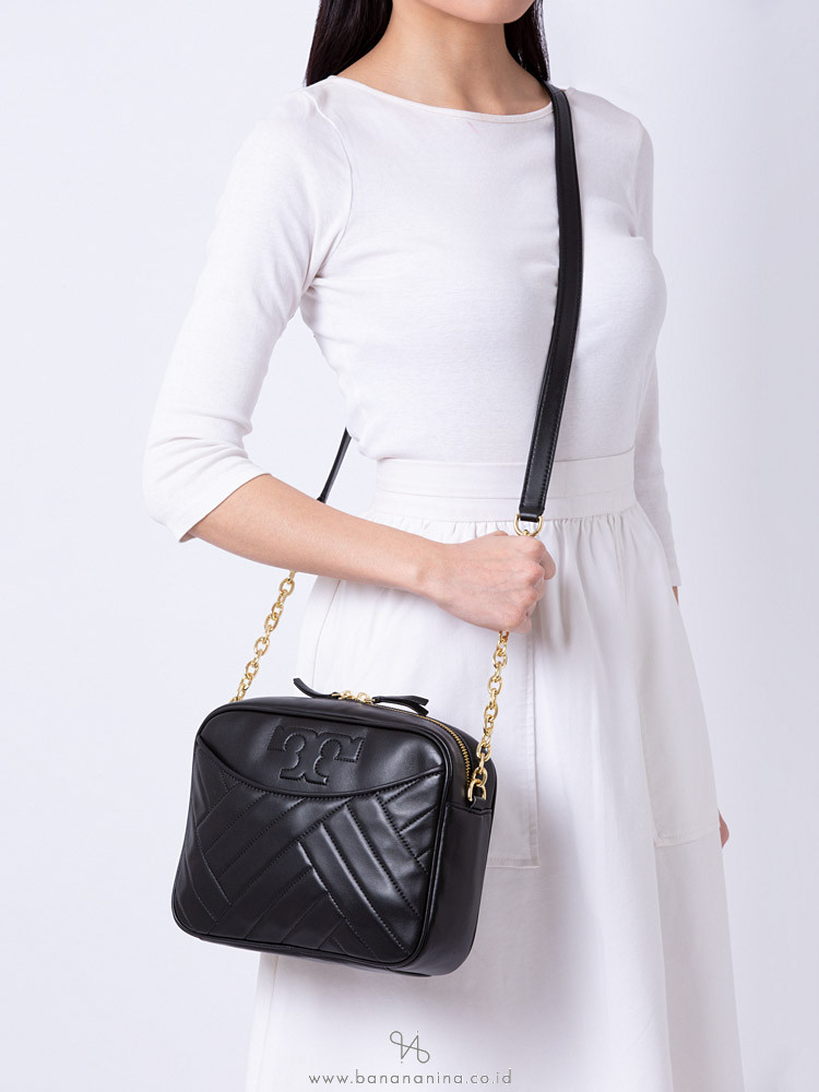 TORY BURCH Alexa Camera Bag Black