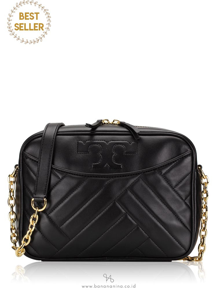 TORY BURCH Alexa Camera Bag Black