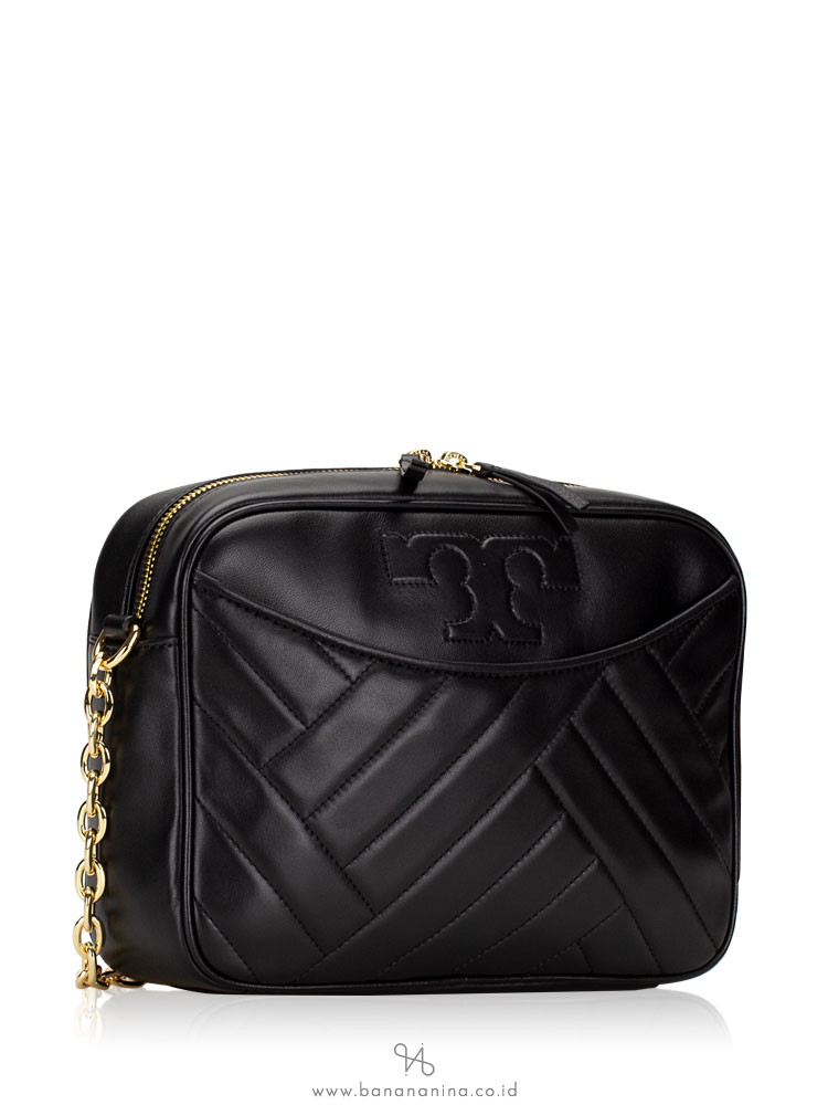 TORY BURCH Alexa Camera Bag Black