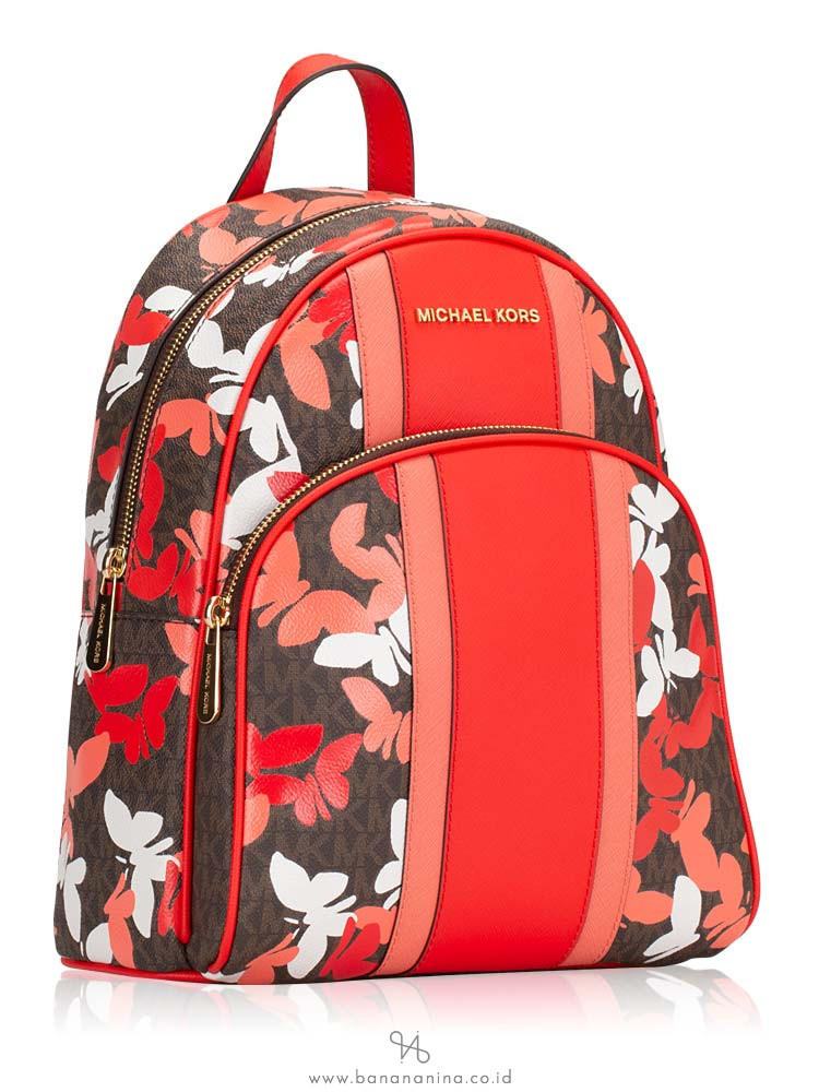 michael kors butterfly backpack