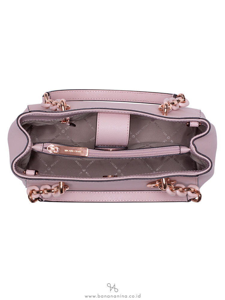 MICHAEL KORS Sofia Saffiano Large Tote Blossom