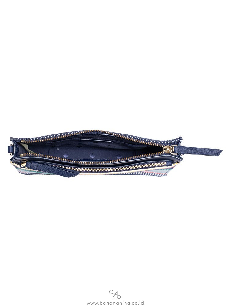 KATE SPADE Cameron Boardwalk Stripe Crossbody Multi