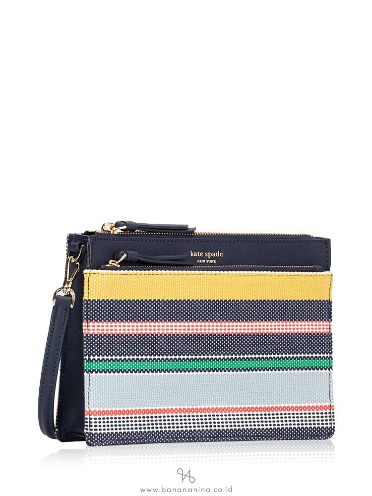 KATE SPADE Cameron Boardwalk Stripe Crossbody Multi