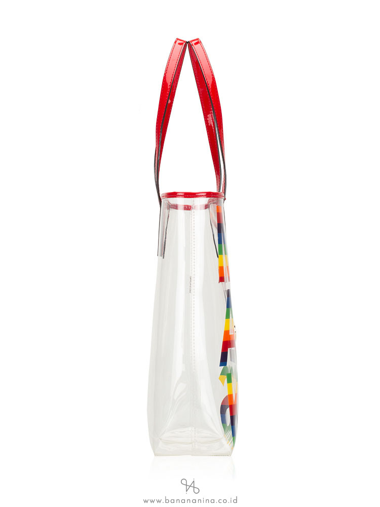 michael kors rainbow tote