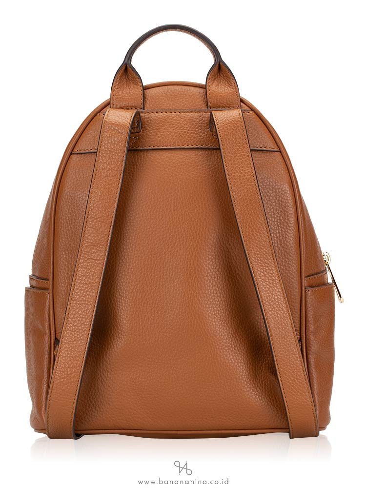 MICHAEL KORS Abbey Studded Leather Medium Backpack Luggage