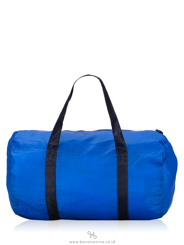 TORY BURCH Packable Mini Duffle Bag Bright Cobalt