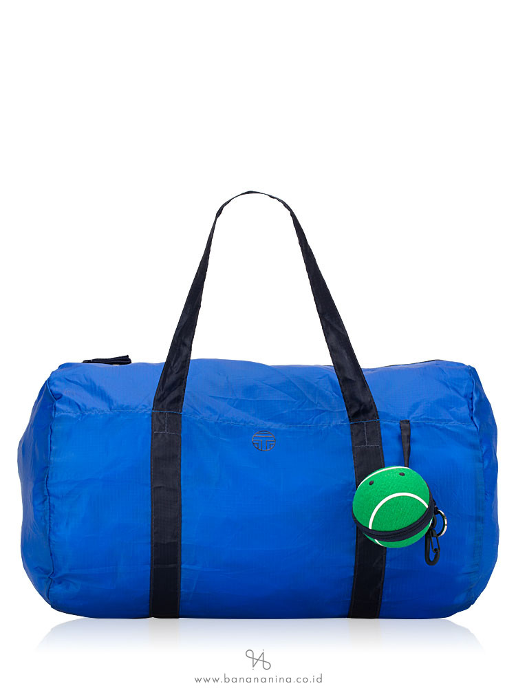 TORY BURCH Packable Mini Duffle Bag Bright Cobalt