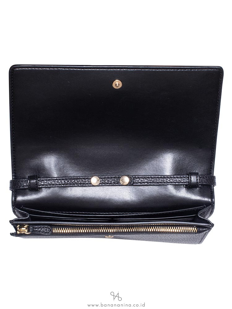 COACH 76770 Chelsea Animation Butterfly Hayden Foldover Black Multi
