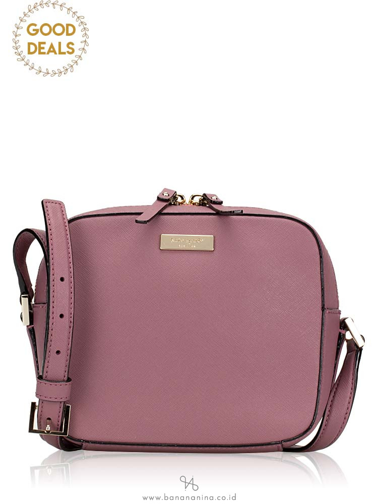 KATE SPADE Newbury Lane Cammie Plumberry