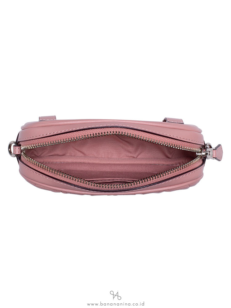 COACH 38678 Quilted Leather Belt Bag Petal