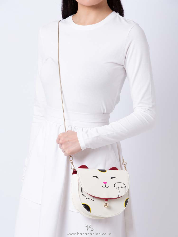 KATE SPADE Tonti Street Cat Crossbody Magnolia Multi