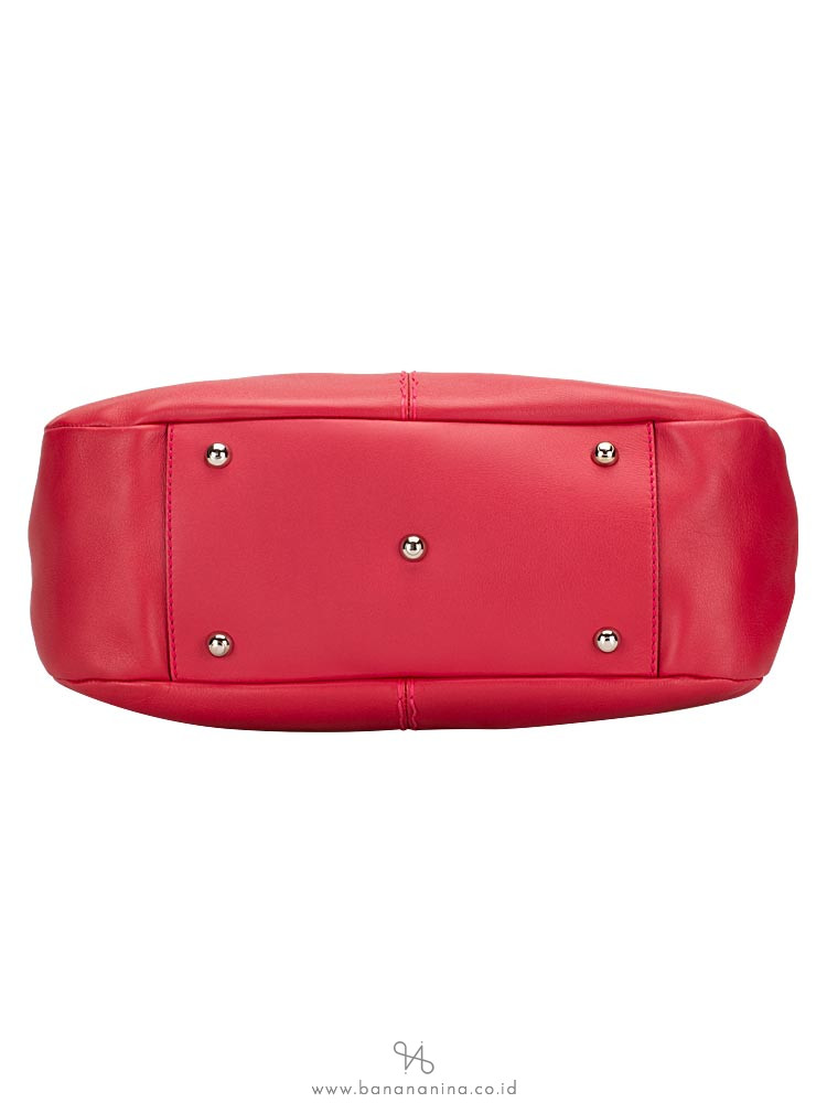 TOD'S AGJ Shopping Mini Fuschia