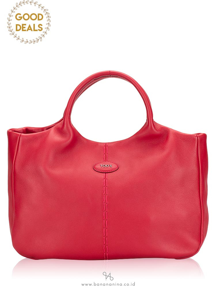 TOD'S AGJ Shopping Mini Fuschia