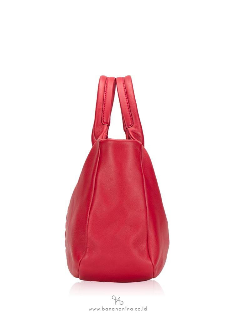 TOD'S AGJ Shopping Mini Fuschia