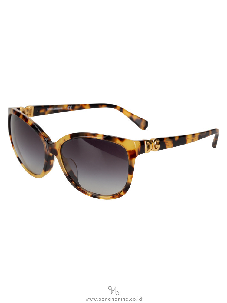 DOLCE & GABBANA DG4258F Havana Grey Gradient
