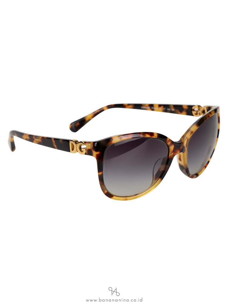 DOLCE & GABBANA DG4258F Havana Grey Gradient