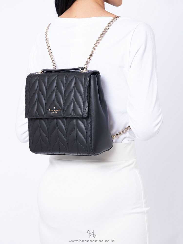 kate spade quilted backpack