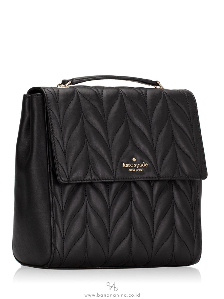 Kate Spade Briar Lane Quilted Brayden Patent Leather Backpack or