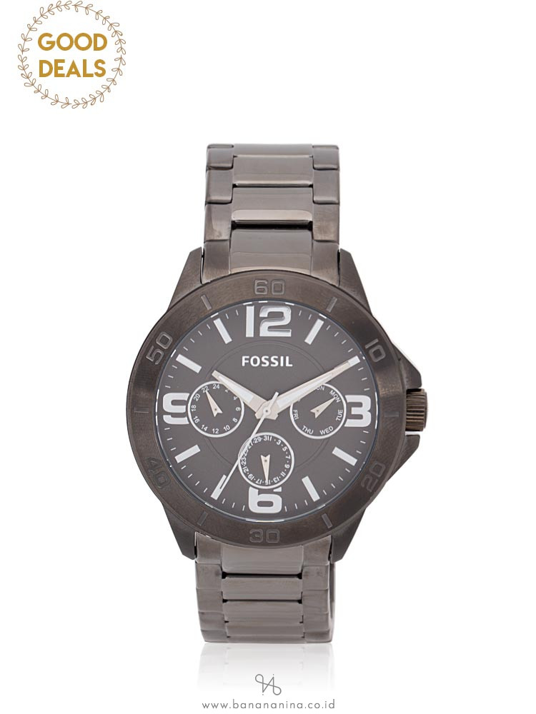 FOSSIL Men BQ2297 Modern Century Chronograph Stainless Gunmetal