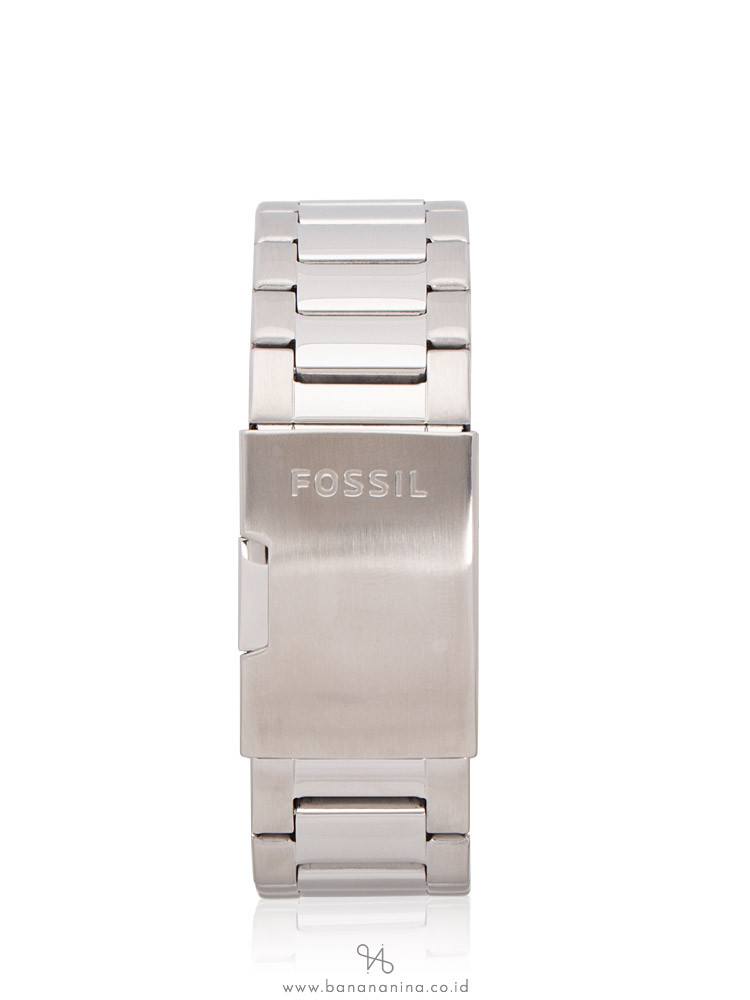 FOSSIL Men BQ2296 Modern Century Chronograph Stainless Silver