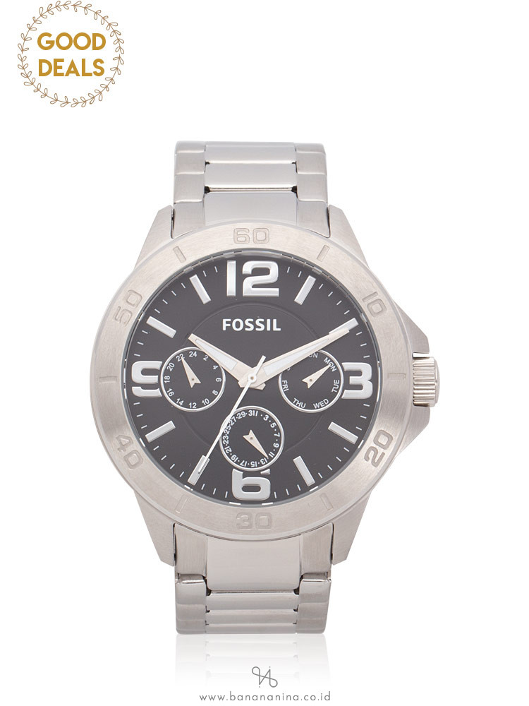 FOSSIL Men BQ2296 Modern Century Chronograph Stainless Silver