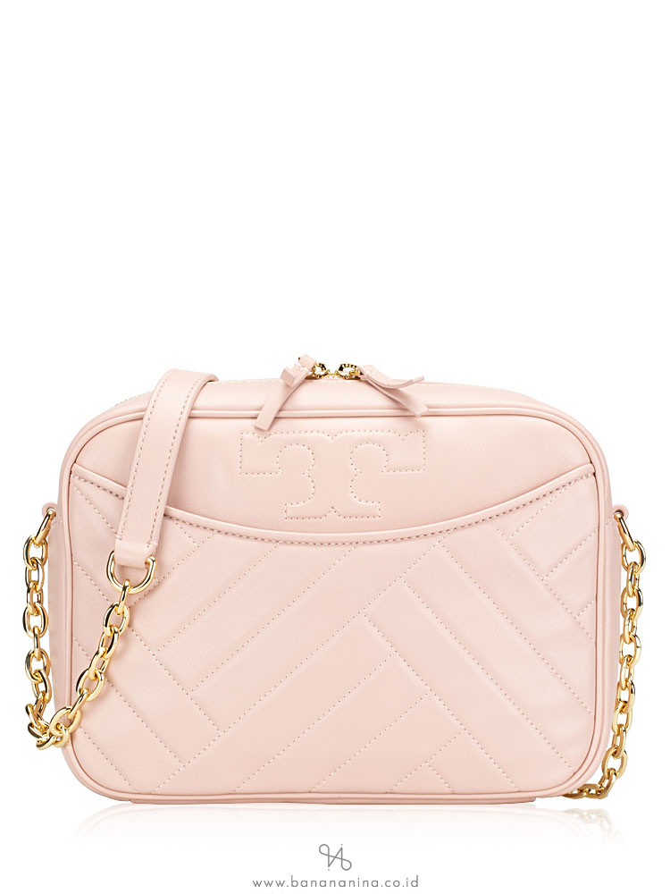 TORY BURCH Alexa Camera Bag Shell Pink