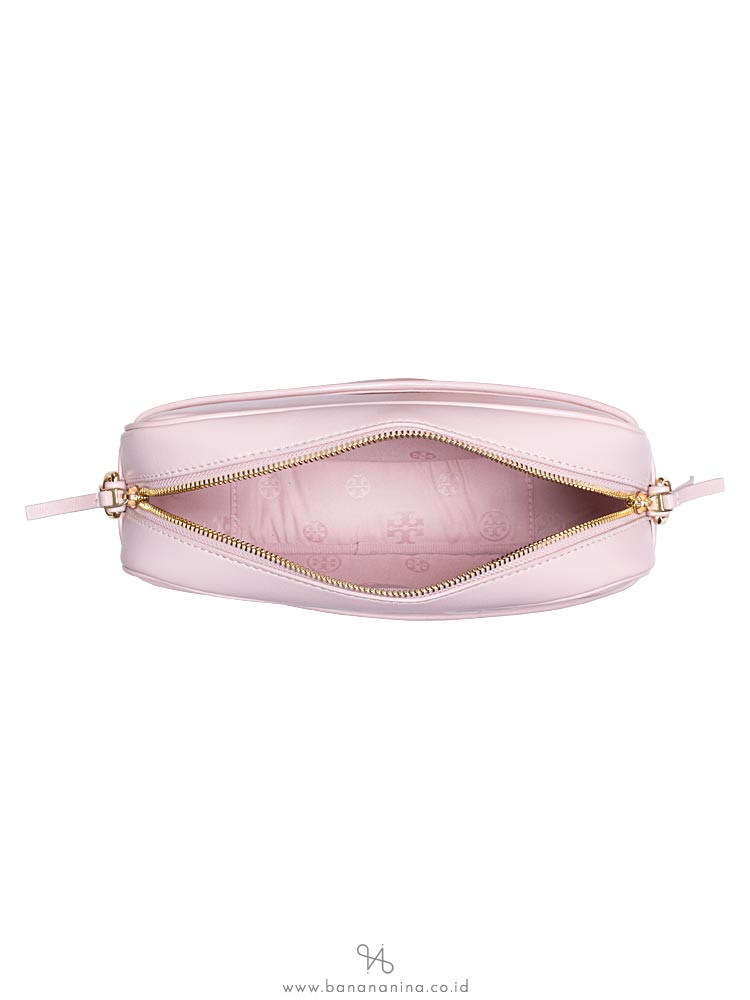 TORY BURCH Alexa Camera Bag Shell Pink