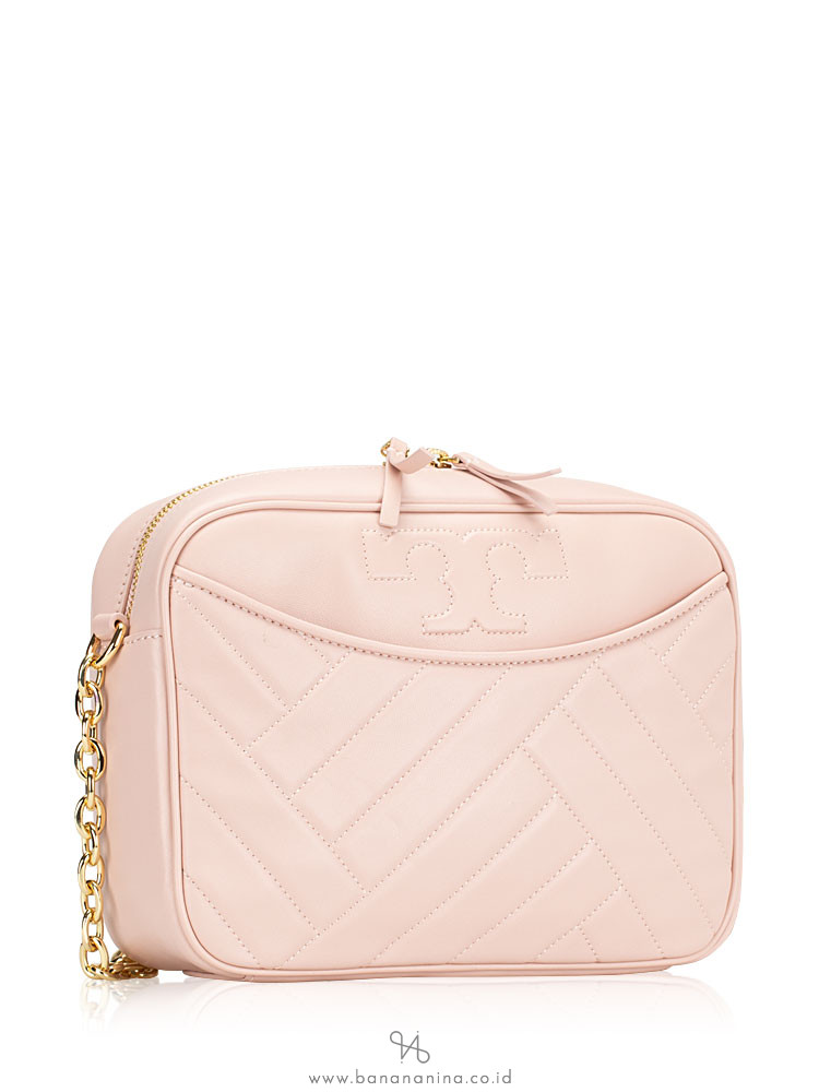 TORY BURCH Alexa Camera Bag Shell Pink