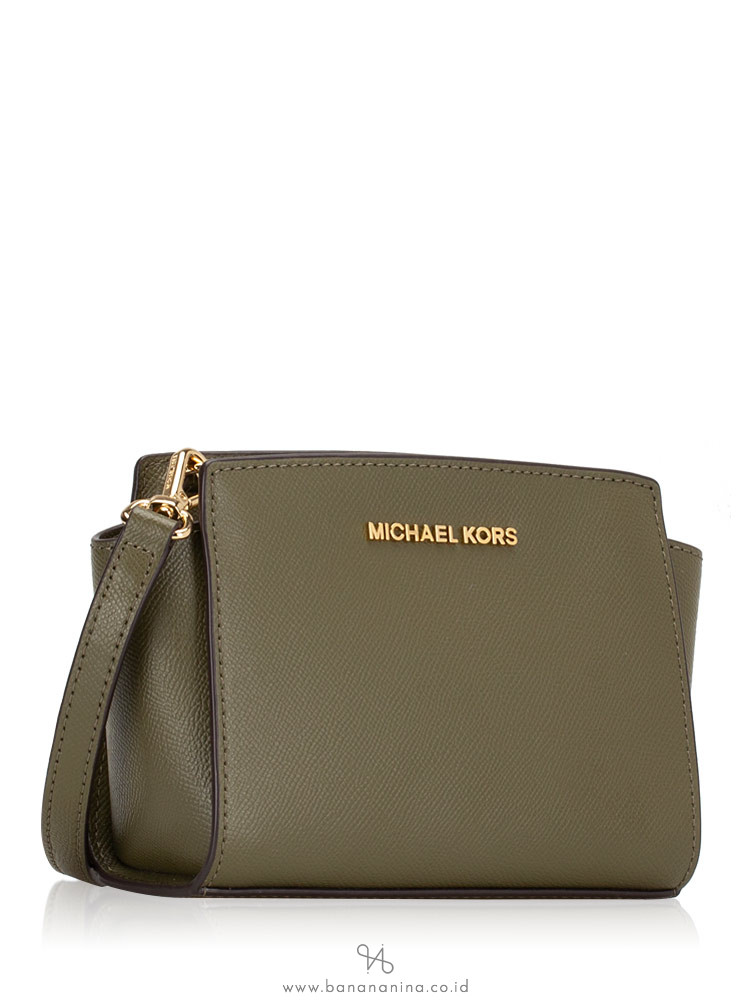 michael kors selma olive