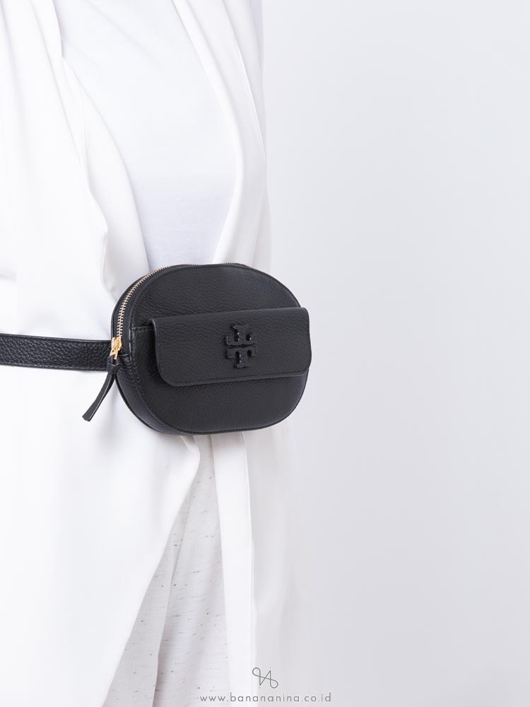 TORY BURCH Taylor Belt Bag Black