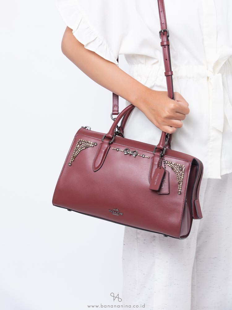 coach selena bond bag