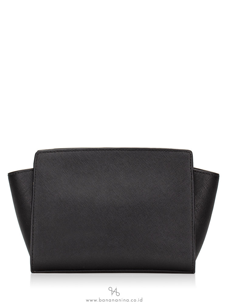 MICHAEL KORS Selma Medium Messenger Black