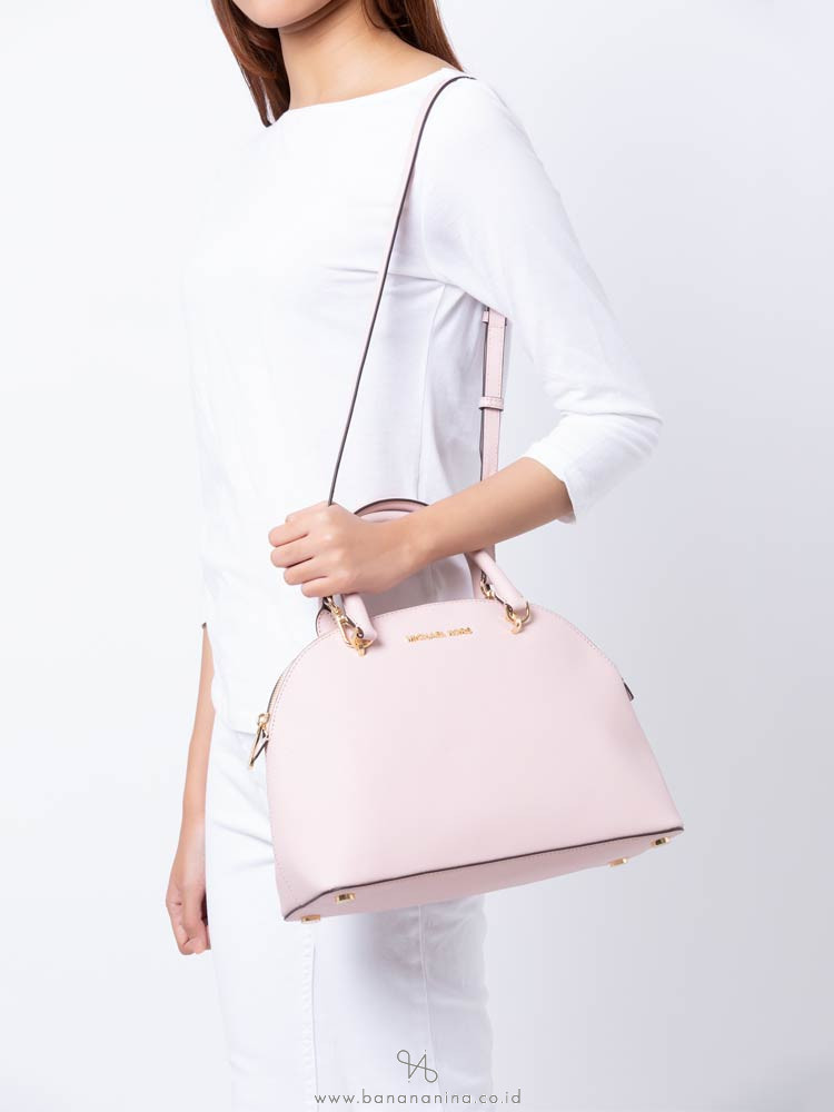 Michael kors large emmy dome satchel