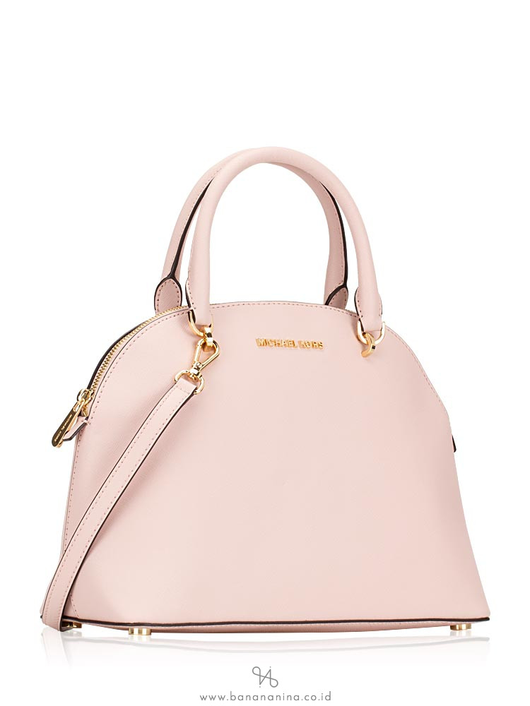 MICHAEL KORS Emmy Large Dome Zip Satchel Blossom