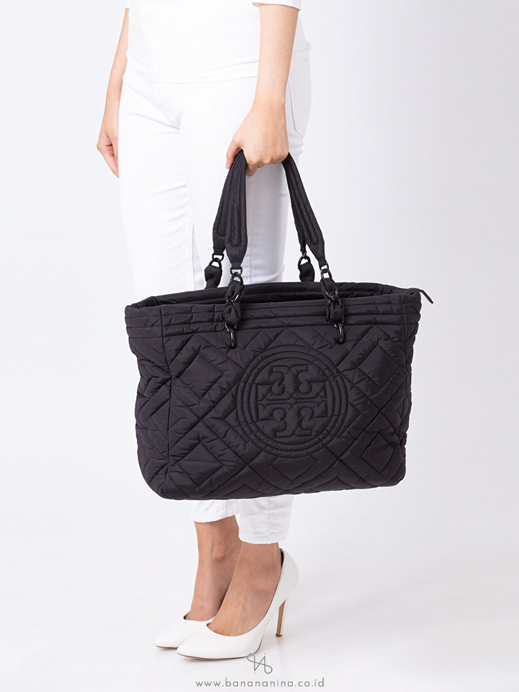 Tory Burch Fleming Quilted Tote 2024 favors