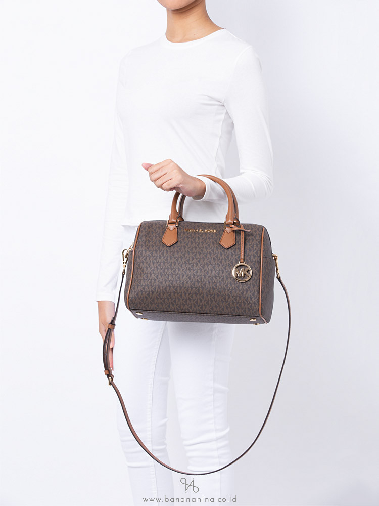 michael kors bedford large duffle