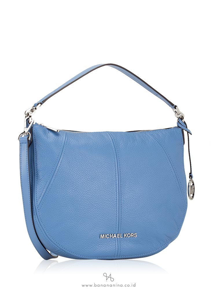 michael kors bedford satchel blue